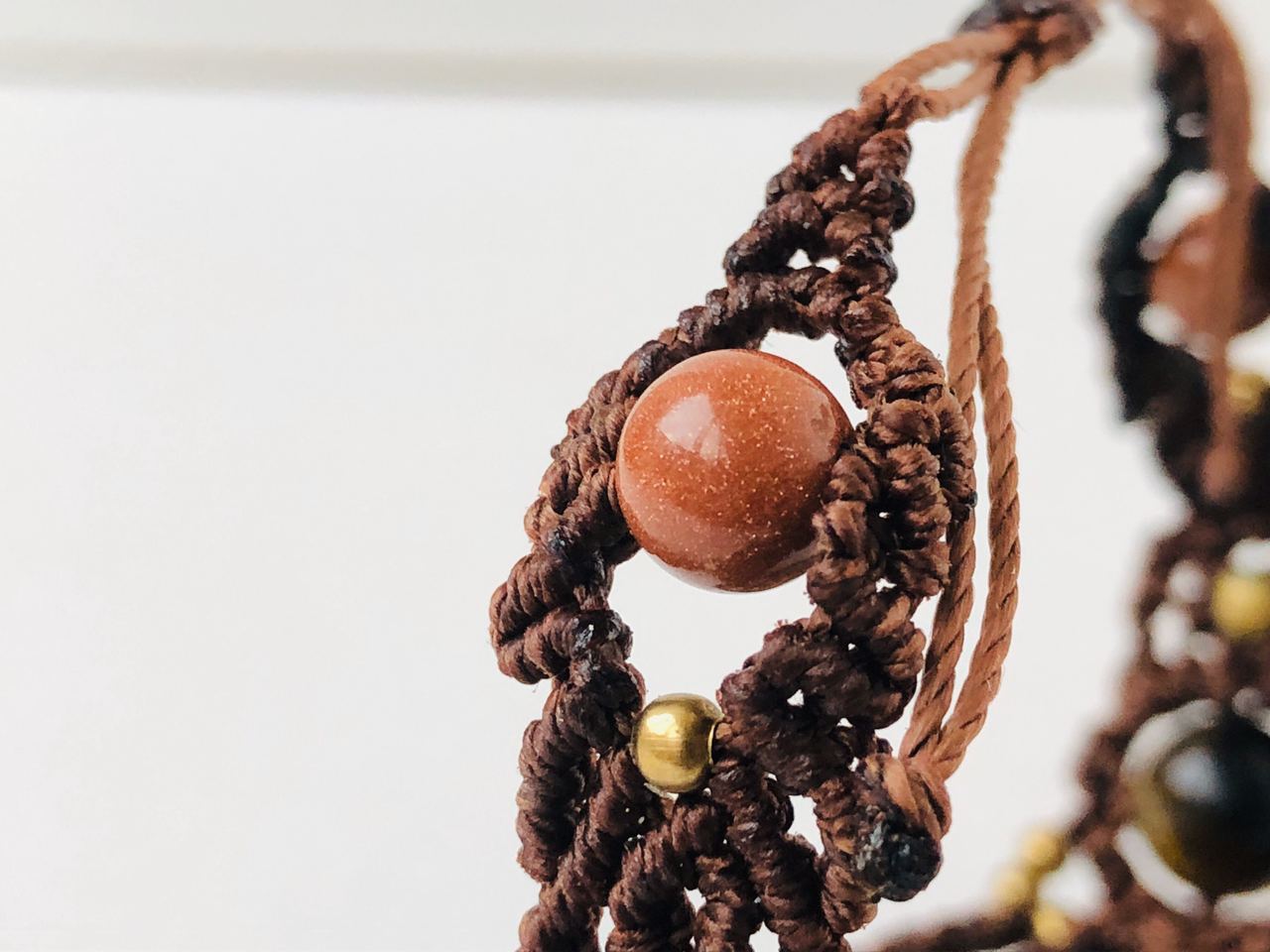 Seed Of Life Wooden Bracelet - Image 5