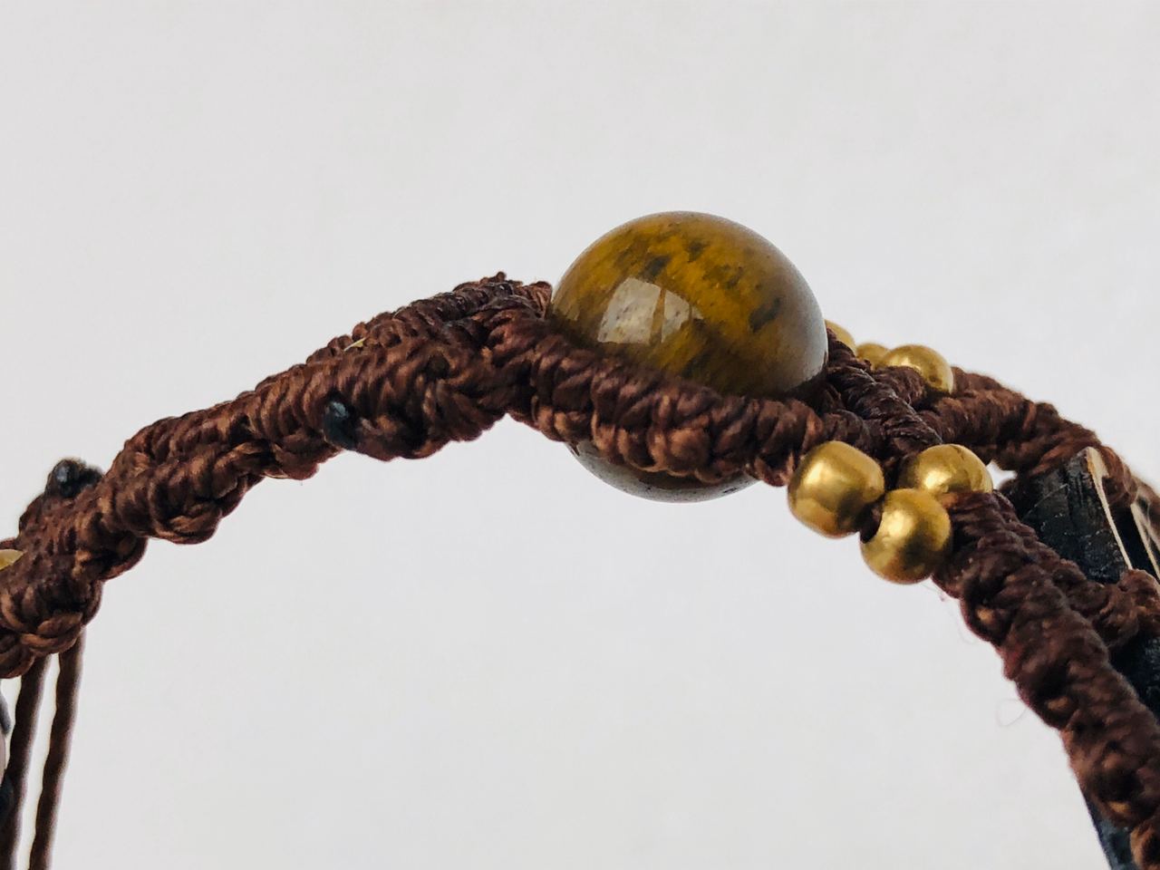 Seed Of Life Wooden Bracelet - Image 6