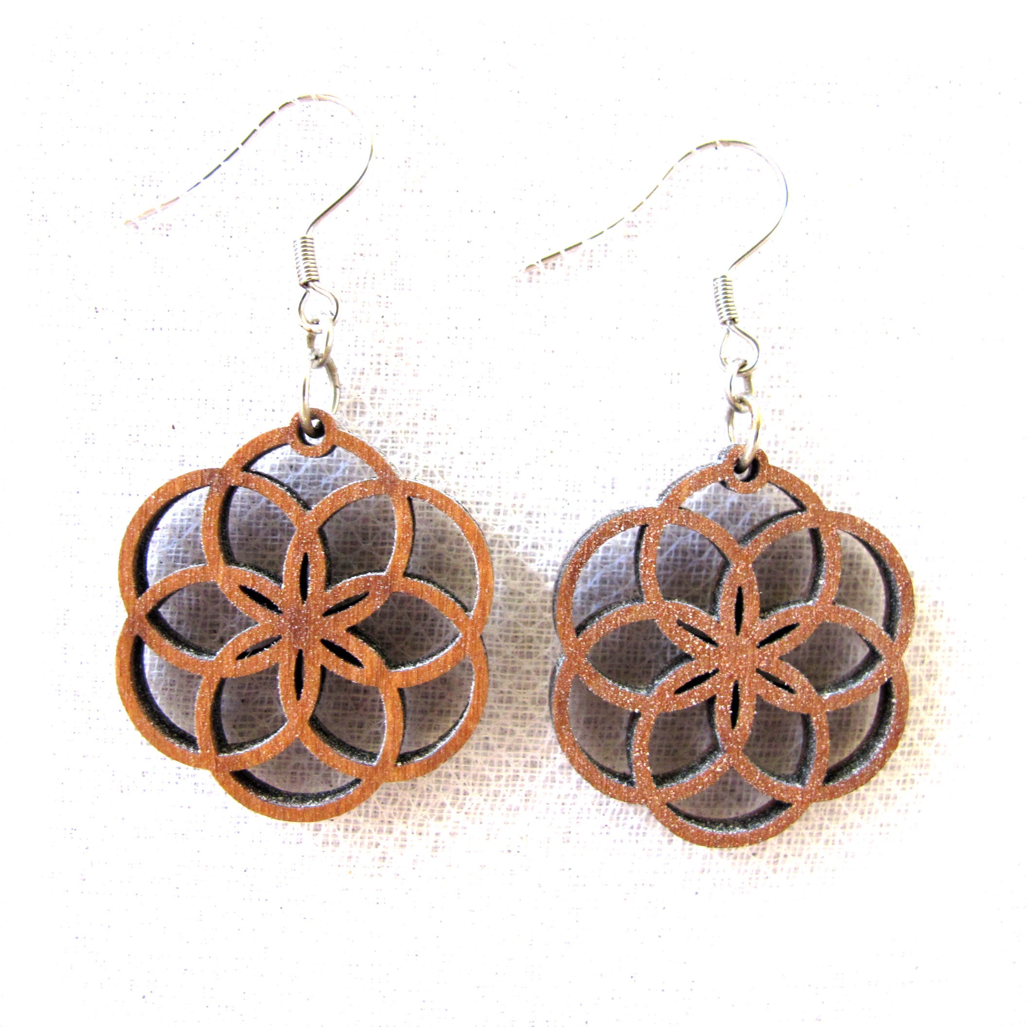 Yoga Lotus Earrings