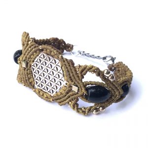 flower of life bracelet