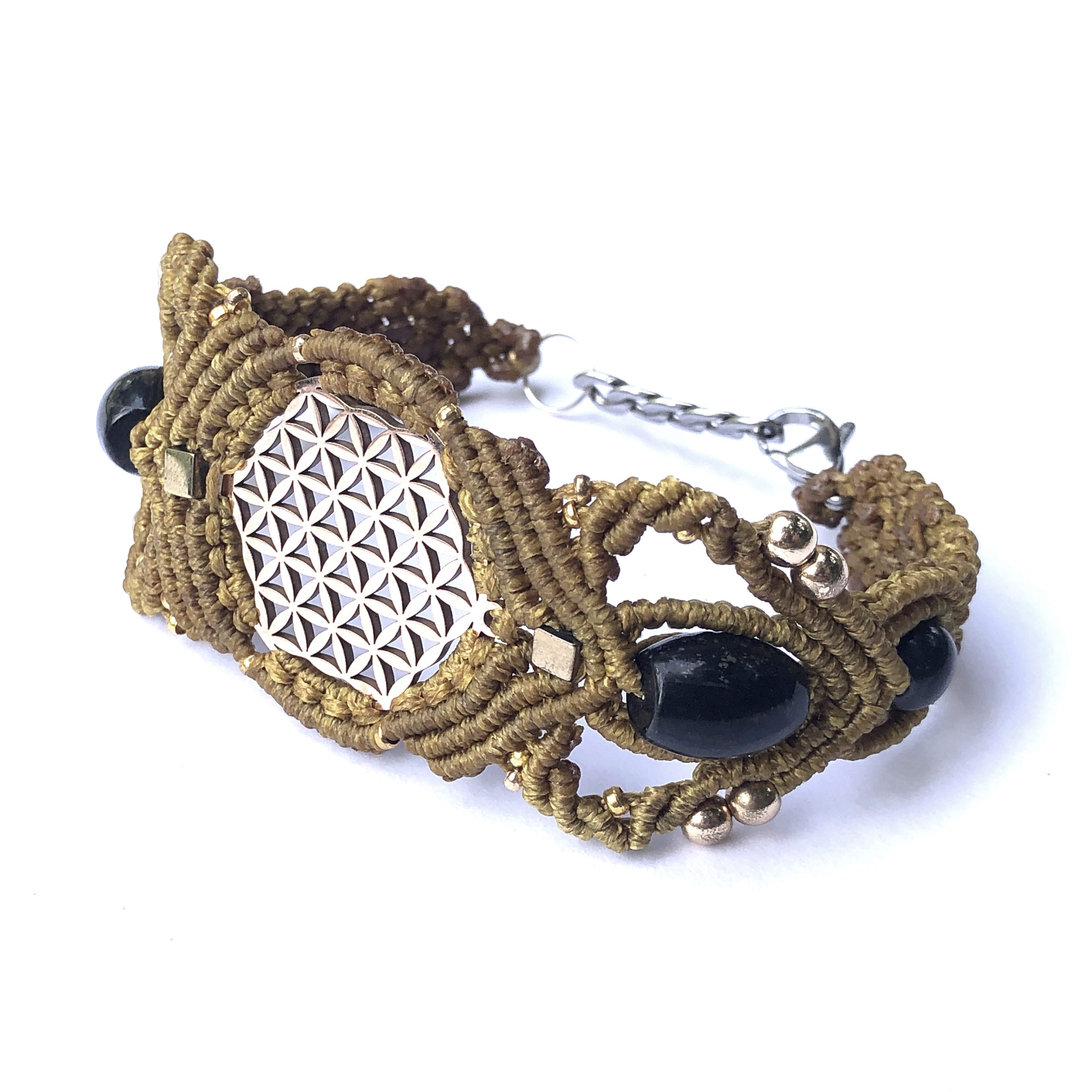 flower of life bracelet