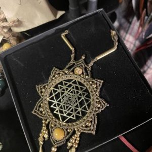 Jasper Sri Yantra